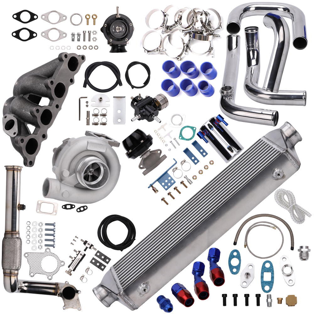 Kit Turbo 12 pièces pour série D pour D15Z1 D16Z6 D16Y7 D16Y5 D16Y8 D15B8 D15B7