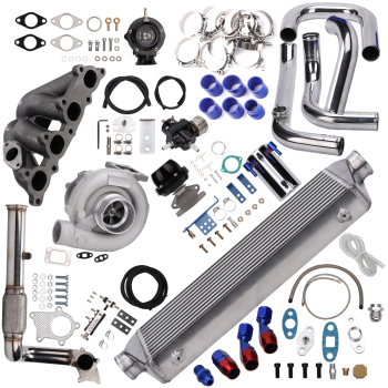 Kit Turbo 12 pièces pour série D pour D15Z1 D16Z6 D16Y7 D16Y5 D16Y8 D15B8 D15B7