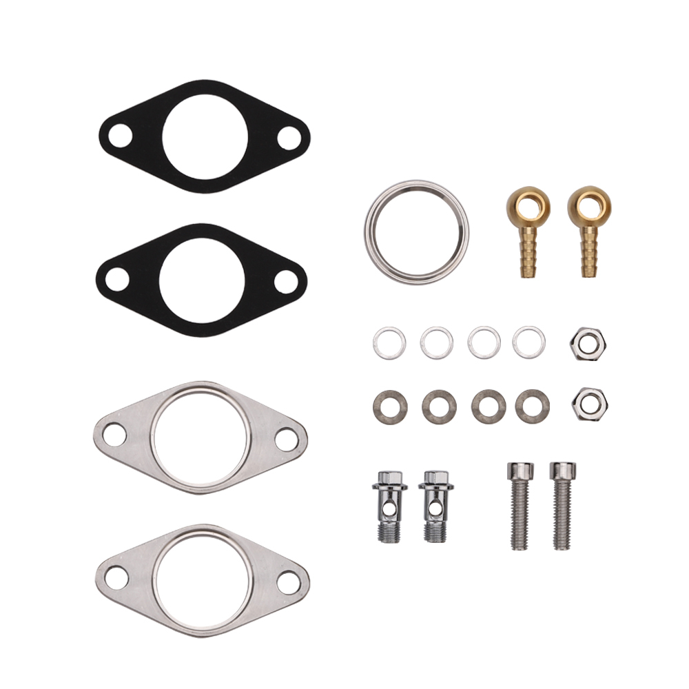 Kit Turbo 12 pièces pour série D pour D15Z1 D16Z6 D16Y7 D16Y5 D16Y8 D15B8 D15B7