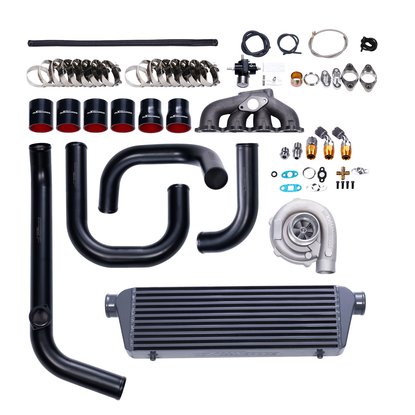 Honda d16 deals turbo kit