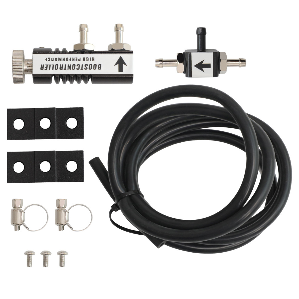 5PC T3 T04E 420 HP Turbo Kit Oil Feed Return Line Intercooler Pipes for 3.0-5.0L