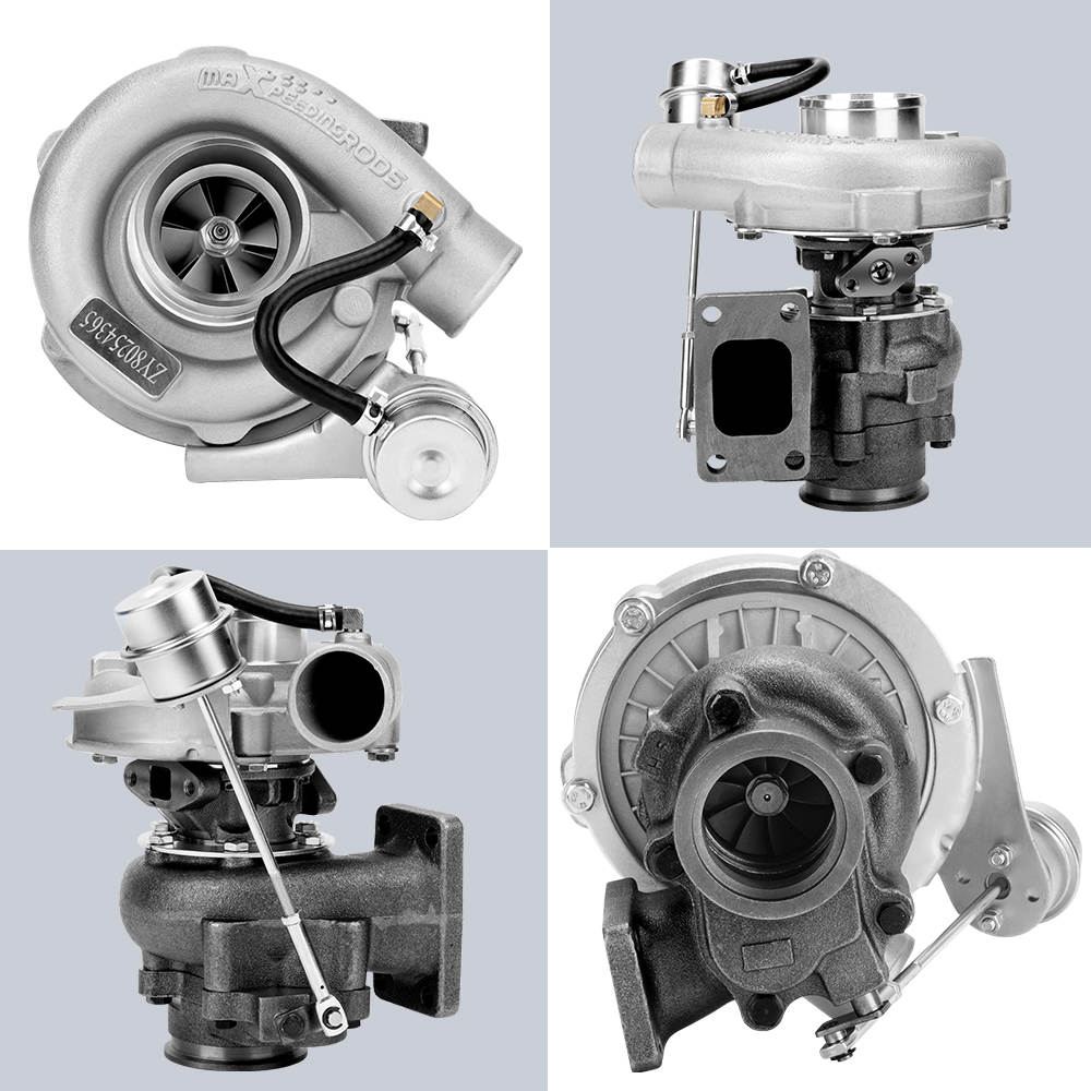 T3 T4 T03 T04 Hybrid All 4 6 Cyl Oil Cooled Vband 63 A/R TO4E T3