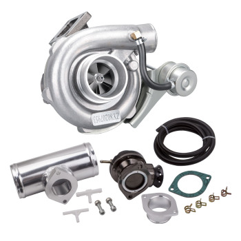 Turbocompressore T3 / t4 T04E V-band Turbo.63 A / r con valvola di sfiato interna Wastegate