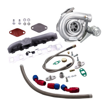 Compatible pour Nissan Safari compatible pour Patrol 4.2L TD42 GQ GU Y61 ligne dhuile de collecteur déchappement Turbo