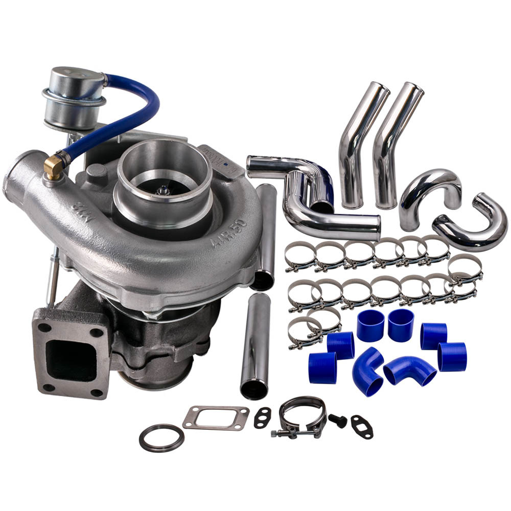 Kits de tubería de intercooler de 76 mm y 3 quot;y Turbo para Nisan Safari compatible para Patrol TD42 A / R .63 .50
