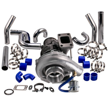 T3 Turbo V-Band A / R .63 Kit tubazioni intercooler universali da 76 mm e 3 pollici