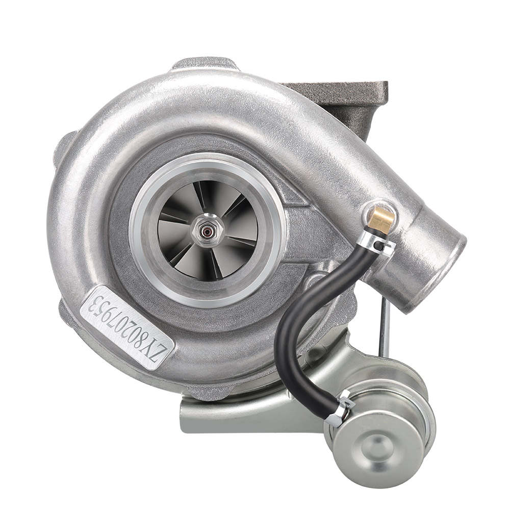 T04E T3 T4 Turbo Charger + 27 x 7 x 2.5 2.5&amp;quot; Intercooler 64mm