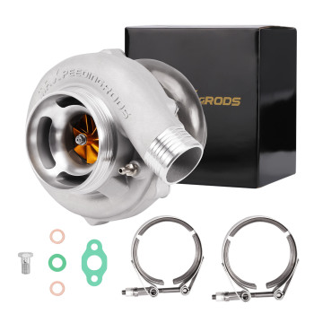 Per GT30 GT3071 Racing Turbo compatibile per Charger Cuscinetto galleggiante 0,82 A/R Turbina Trim 80,7 V-Band Turbocompressore con ruota del compressore in billet