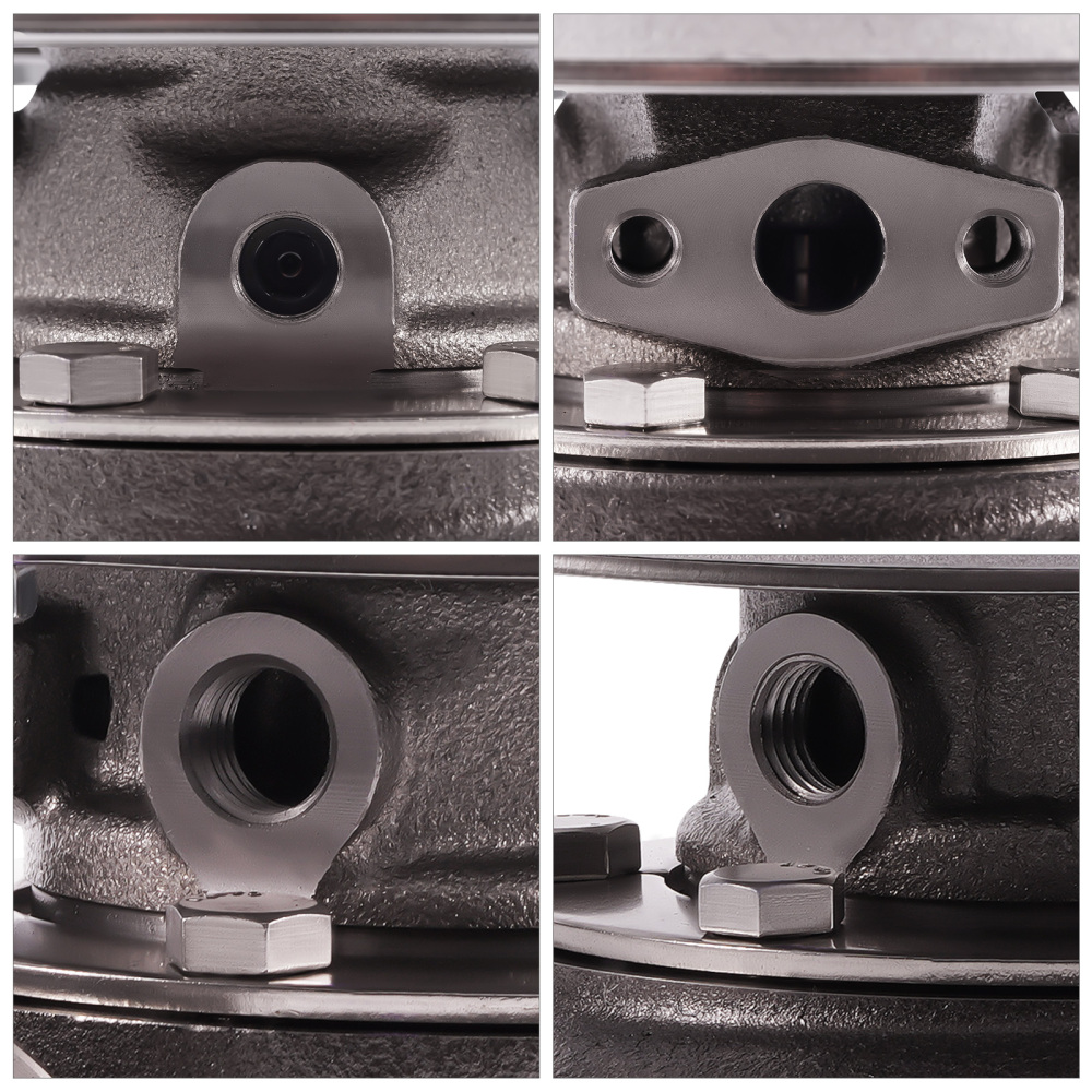 Ball Bearing Turbo pour Gt3076r Gt3037r V-band Bride A/r 0.82 0.63 Jusquà 3.0 Bar