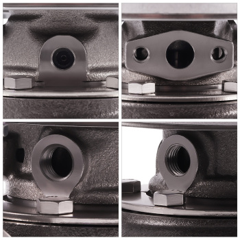 Ball Bearing Turbo pour Gt3076r Gt3037r V-band Bride A/r 0.82 0.63 Jusquà 3.0 Bar