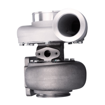 Turbocompressore per GT45 T4 V-BAND 1.05 A / R 78Trim 600 + HP Boost + Kit linea alimentazione olio