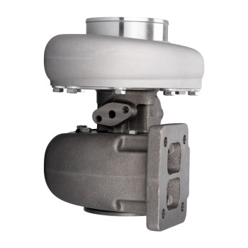 Turbocompressore per GT45 T4 V-BAND 1.05 A / R 78Trim 600 + HP Boost + Kit linea alimentazione olio