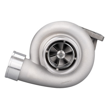 For GT45 Turbocharger T4 V-BAND 78Trim 600+HP Boost+Oil Feed /Oil Drain Return Line
