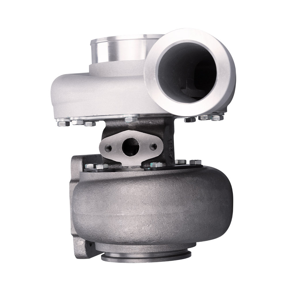 For Gt45 Turbocharger T4 V-band 1.05 A/r 78trim 600+hp Boost+oil Feed Line Sets