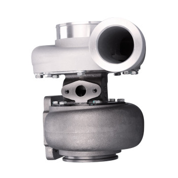 Turbocompresseur pour GT45 T4 / T66 + refroidisseur intermédiaire à ailettes 600x300x76mm + conduite dalimentation et de retour dhuile