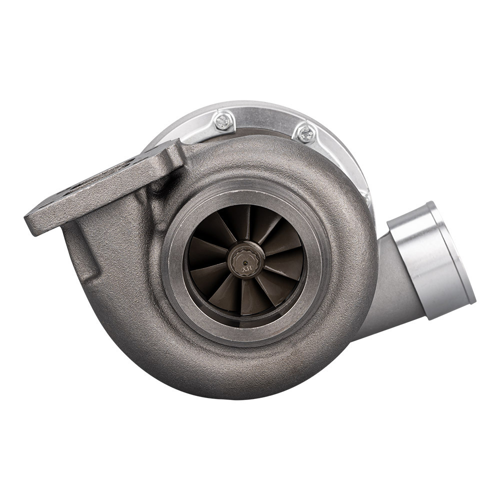 For Gt45 Turbocharger T4 V-band 1.05 A/r 78trim 600+hp Boost+oil Feed Line Sets