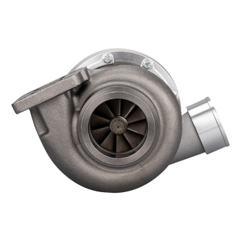 For GT45 T4/T66 600+HP V-Band Turbo compatible for Charger + 600x300x76mm Front Mount Intercooler