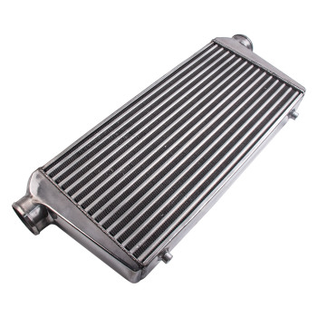 For GT45 T4/T66 600+HP V-Band Turbo compatible for Charger + 600x300x76mm Front Mount Intercooler