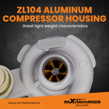 turbocompresseur compatible pour Renault Scenic Laguna Megane Kangoo 1.9L 751768 703245