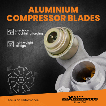 turbocompresseur compatible pour Renault Scenic Laguna Megane Kangoo 1.9L 751768 703245