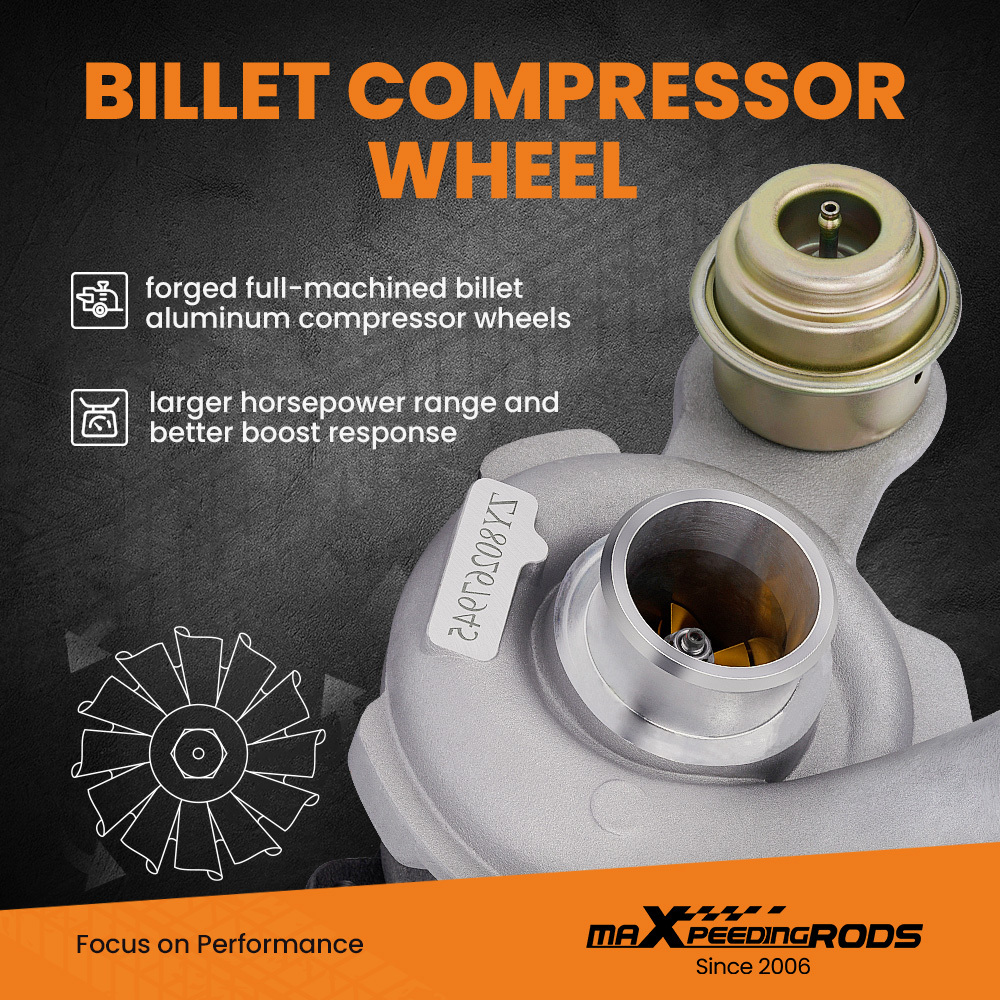 turbocompresseur compatible pour Renault Scenic Laguna Megane Kangoo 1.9L 751768 703245