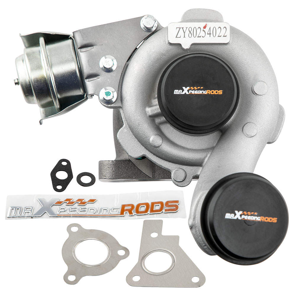 Cargador de turbo de calle compatible para RENAULT LAGUNA 2 ESTATE 1.9 DCI 120 cv 8200322125 708639-0006 rueda de compresor de palanquilla