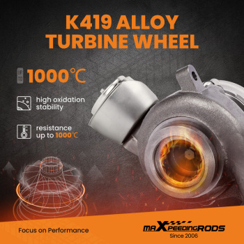 Billet Turbo compatible para Audi A3/Compatible para Seat Leon/Toledo 2.0 TDI 100/103-136/140CV 724930