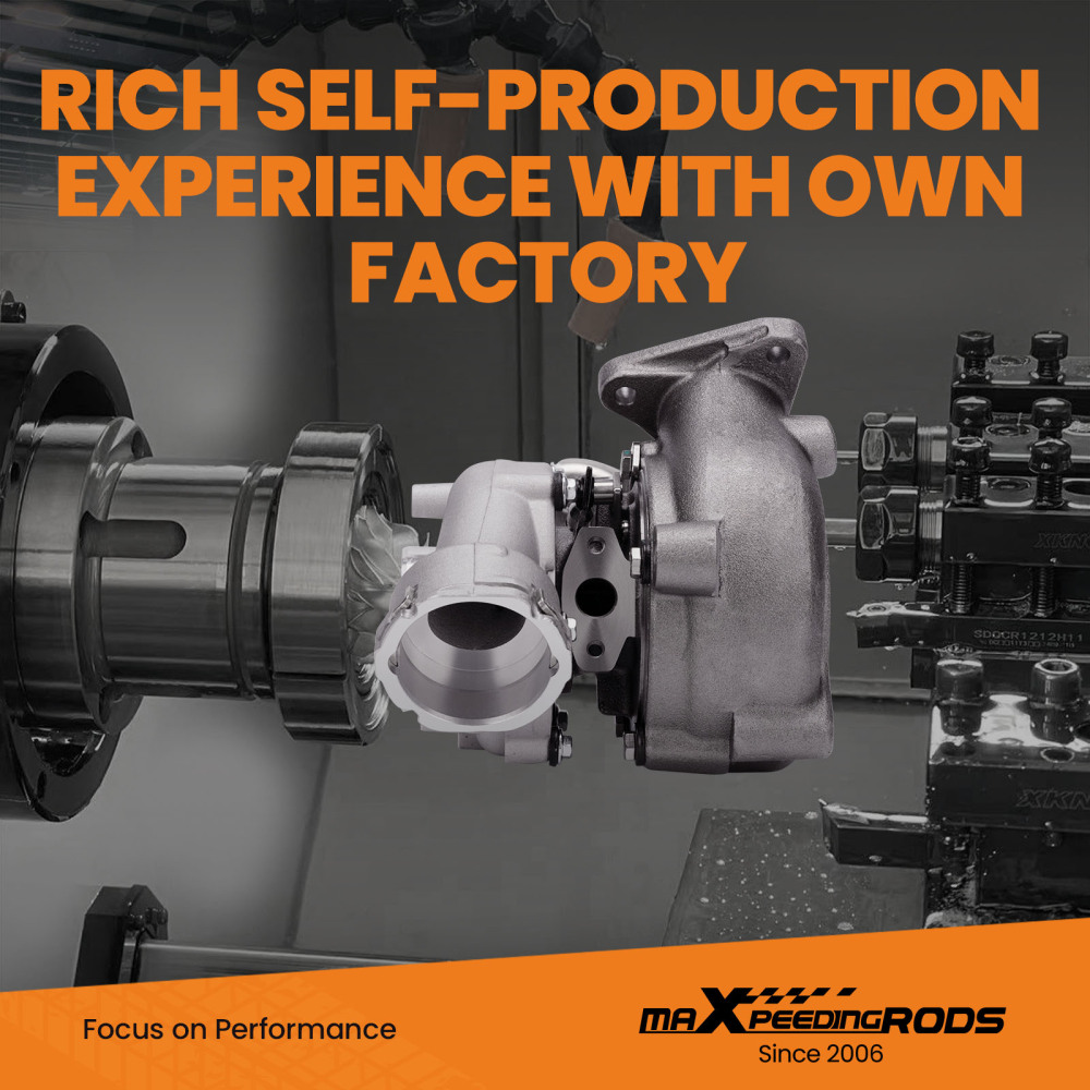 Turbolader 758219 compatible pour Audi A6 C6 4F 2.0 TDI 103KW 140PS 03G145702KX