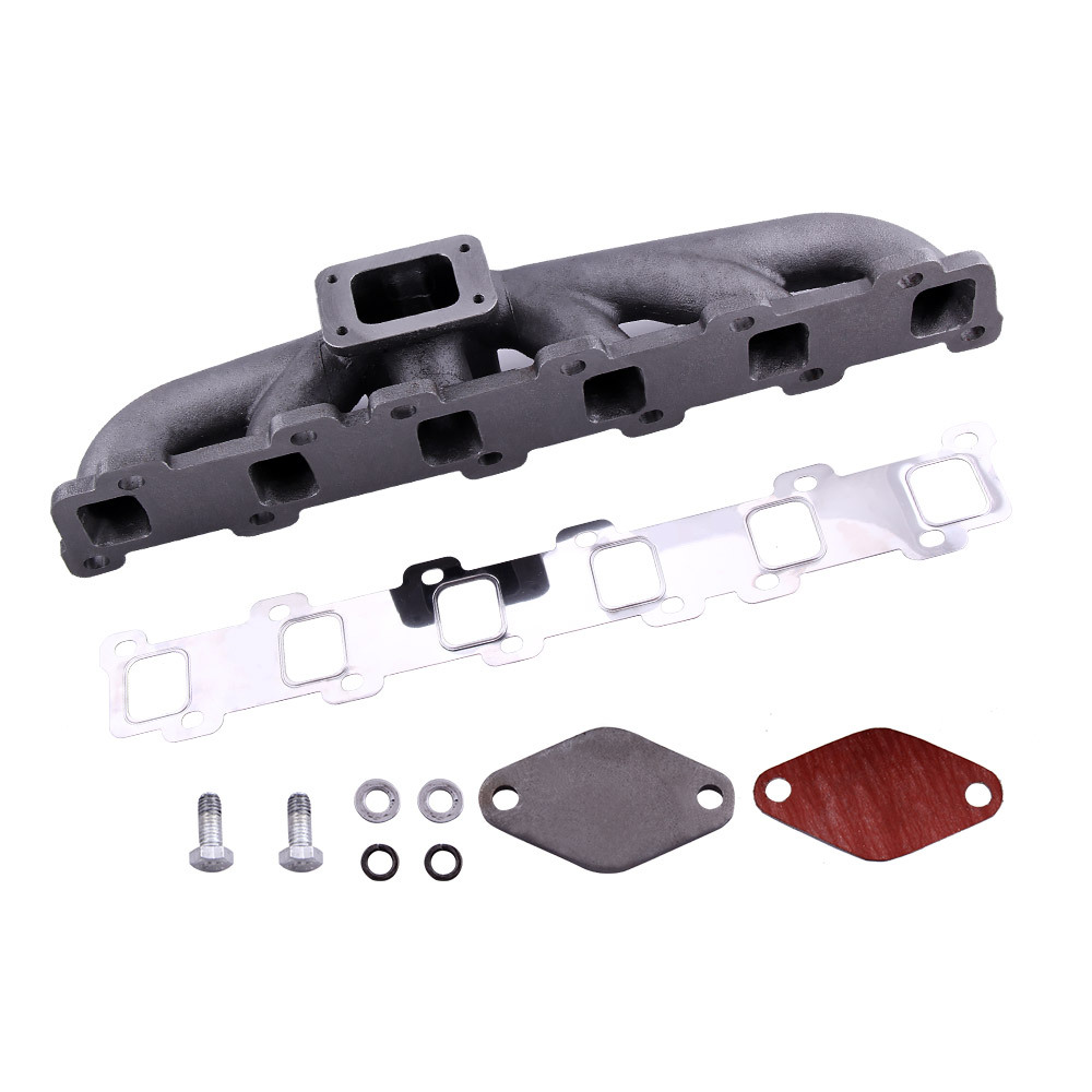 Turbo Exhausted Manifold +Turbocharger compatible for Nissan Safari compatible for Patrol GQ GU Y60 TD42