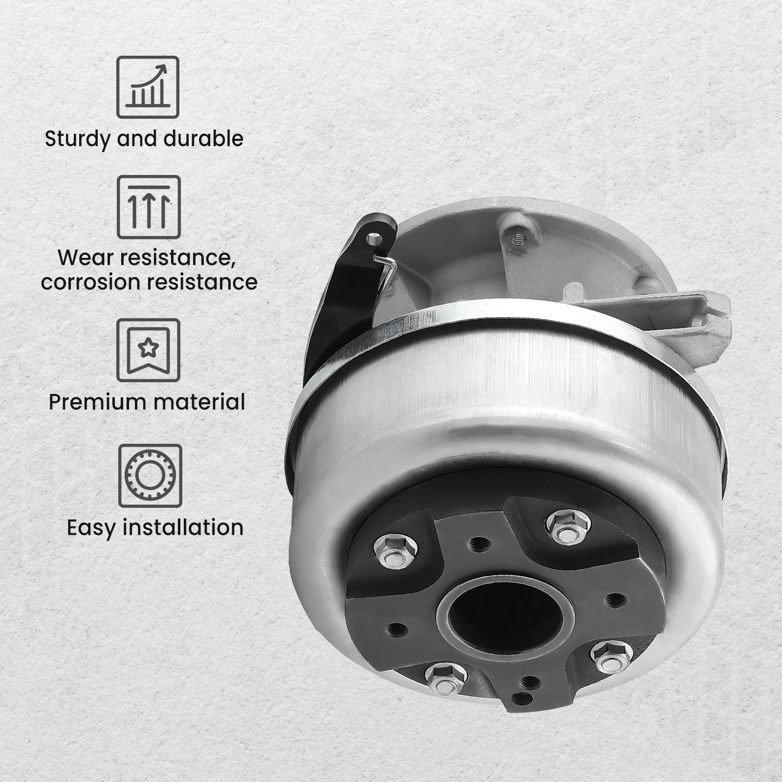 Parking Driveshaft Brake compatible for Ford E450 E550 VANS