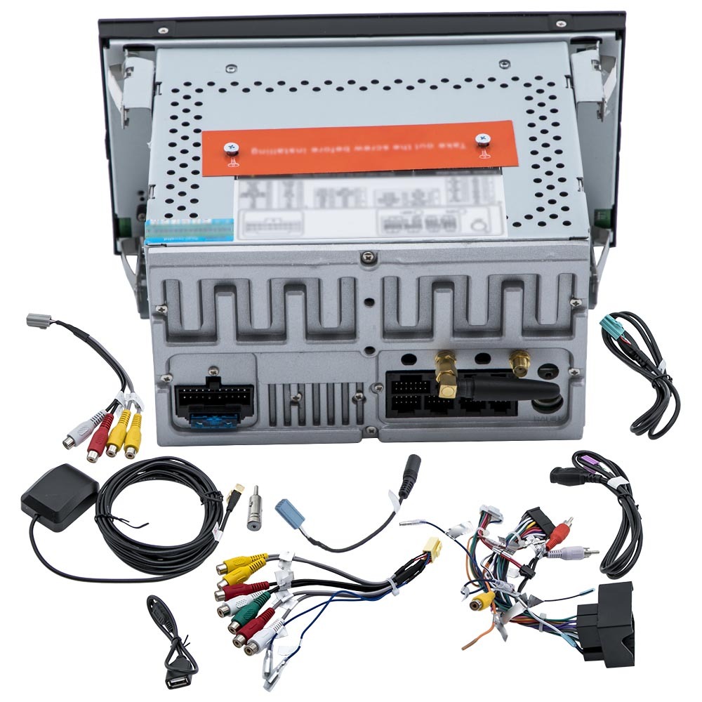 8-Núcleo Android 10 Autoradio DSP DAB+GPS compatible para FORD C/S-MAX compatible para Fiesta Focus Transit