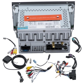 8-Núcleo Android 10 Autoradio DSP DAB+GPS compatible para FORD C/S-MAX compatible para Fiesta Focus Transit