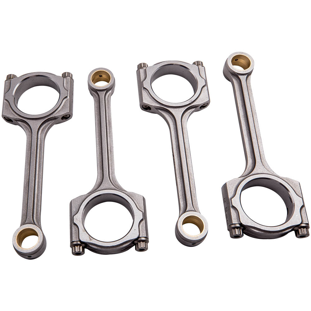 4Pcs Connecting Rod Rods Conrod compatible for Honda Compatible for Jazz GK5  ENGINE L15B L15B2