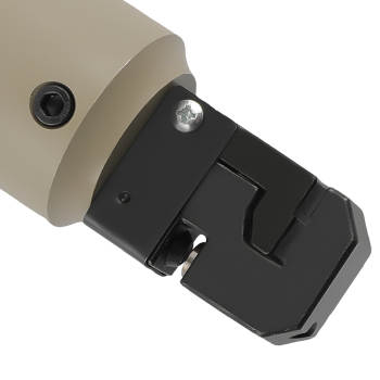 CSR Pneumatic Air Punch Flange Rivet Tool air sign Punching Metal Fold Machine