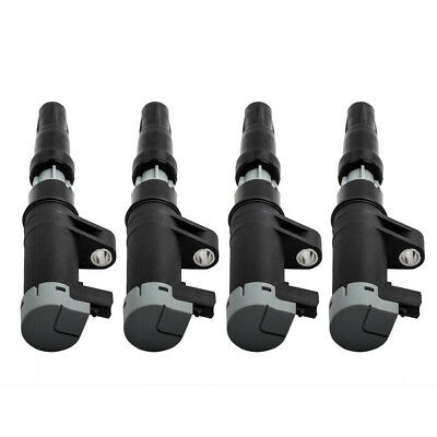 4pcs Ignition Coil compatible for Renault Clio Kangoo Megane Laguna Scenic 1.4L 1.6L 2.0L 4pcs Ignition Coil compatible for Renault Clio Kangoo Megane Laguna Scenic 1.4L 1.6L 2.0L