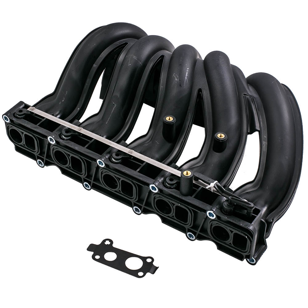 6120901937 Nero Collettore di aspirazione compatibile per Mercedes C-Class W203 C 270 CDI