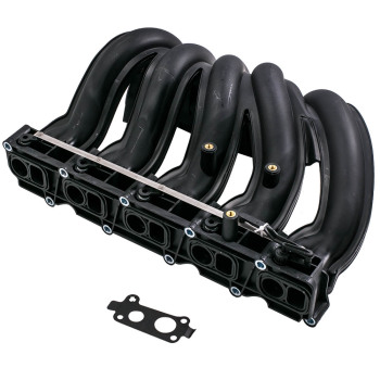 6120901937 Nero Collettore di aspirazione compatibile per Mercedes C-Class W203 C 270 CDI