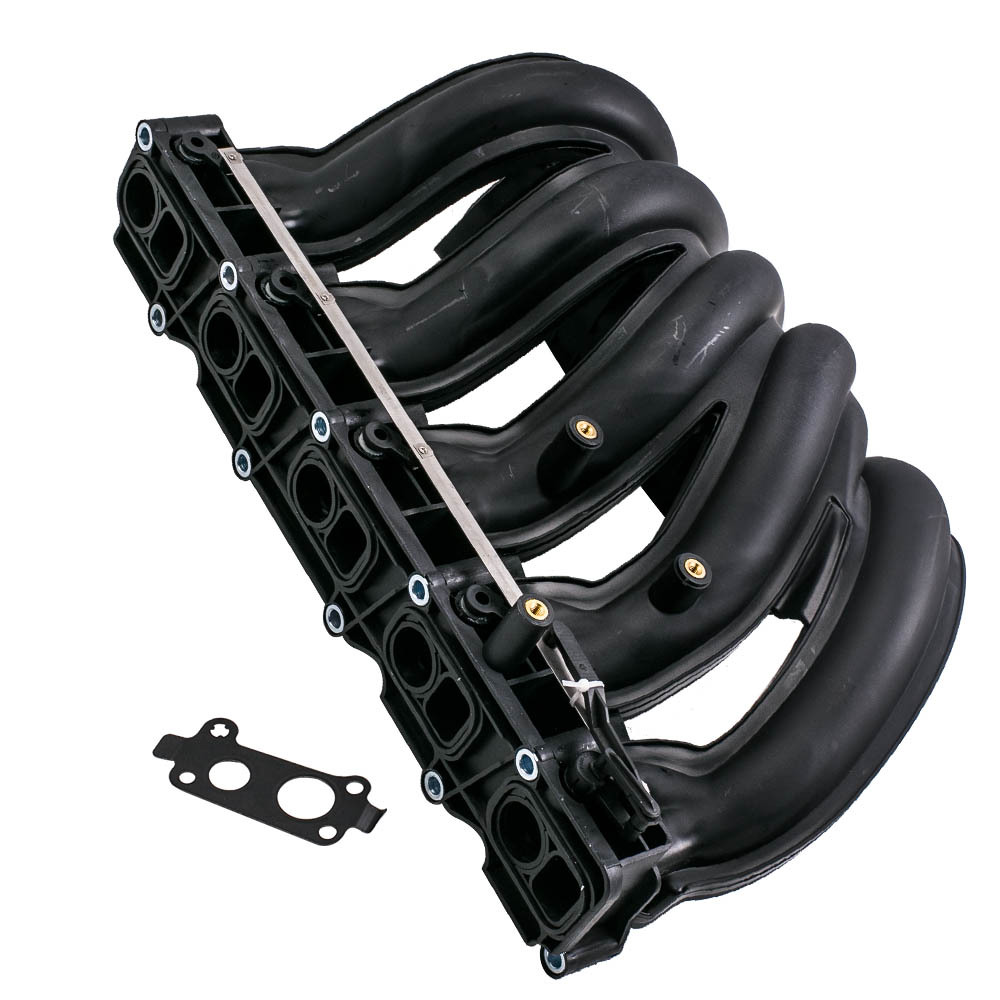 6120901937 Nero Collettore di aspirazione compatibile per Mercedes C-Class W203 C 270 CDI