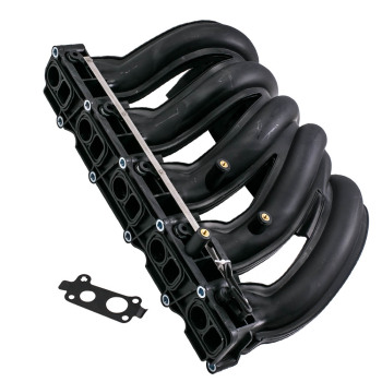 6120901937 Nero Collettore di aspirazione compatibile per Mercedes C-Class W203 C 270 CDI