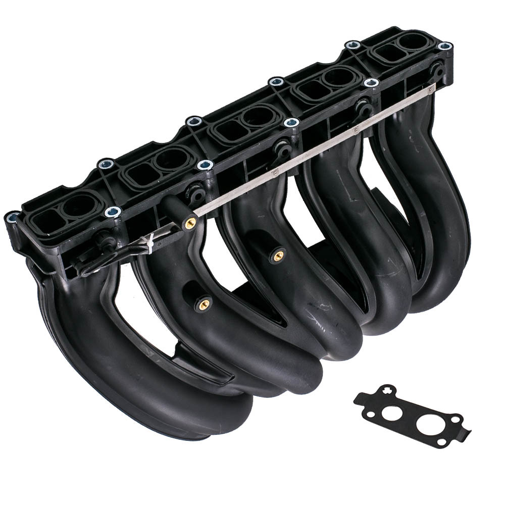 6120901937 Nero Collettore di aspirazione compatibile per Mercedes C-Class W203 C 270 CDI