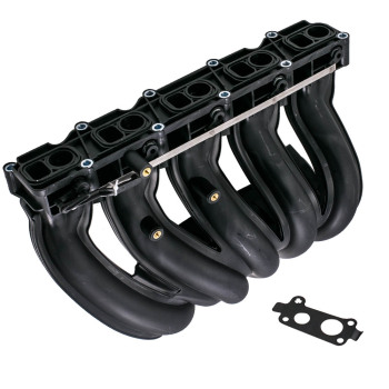 6120901937 Nero Collettore di aspirazione compatibile per Mercedes C-Class W203 C 270 CDI