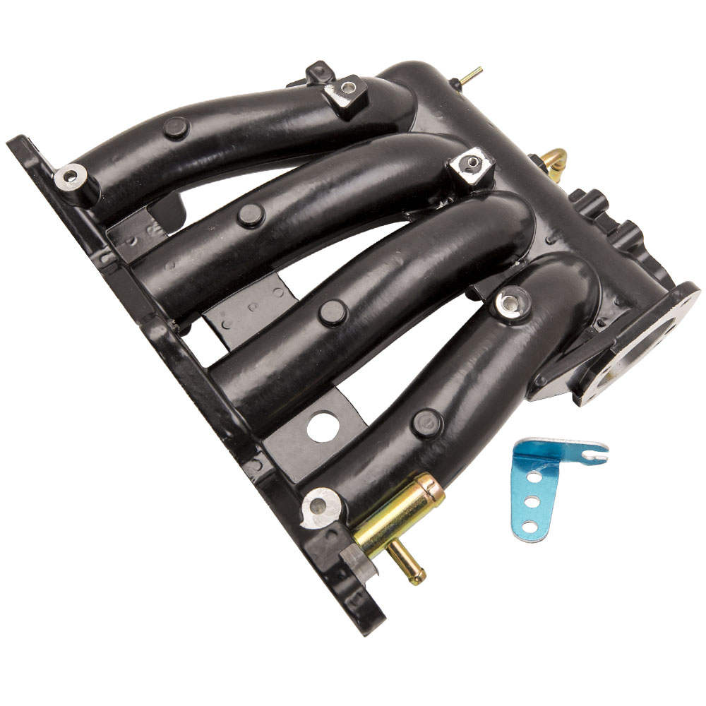 Racing Intake Manifold compatible for Honda Civic CRX Del Sol D Series D15 D16 1988-2000