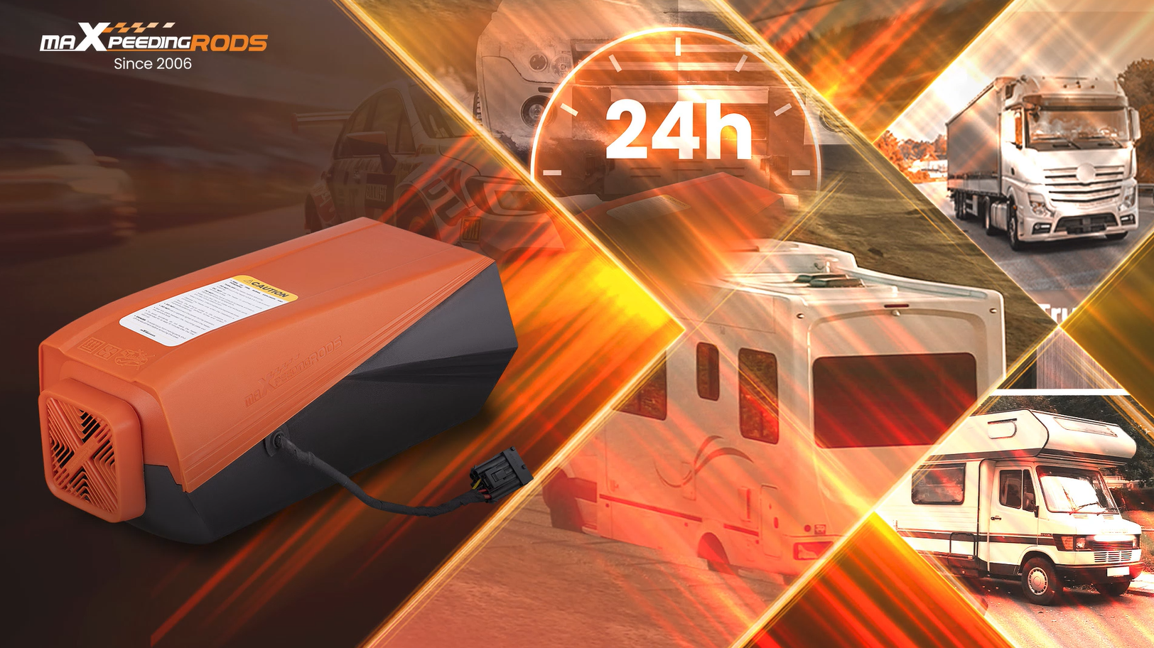 Riscaldatore daria diesel da 5KW con comando mobile per camper, camper e roulotte