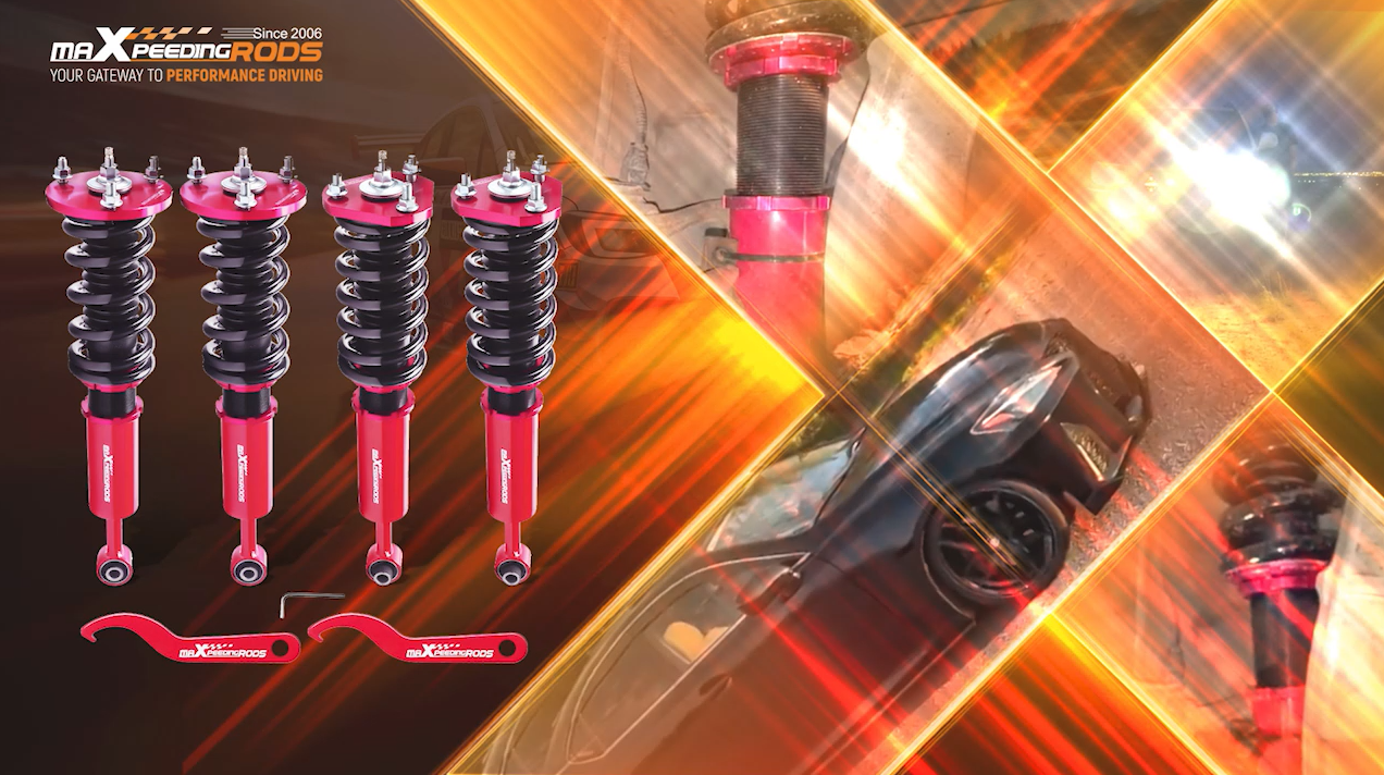 Performance Coilovers compatible for Lexus IS250 IS350 GSE20 GSE21 2006-2013 GS300