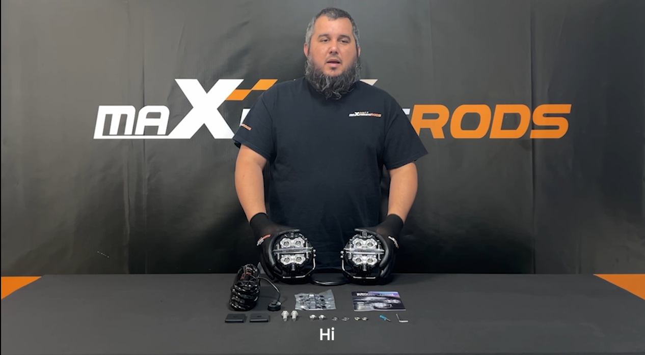 5inch Round 178W LED Driving Light Spot Beam DRL Amber 3000K compatible for White 6000K IP68