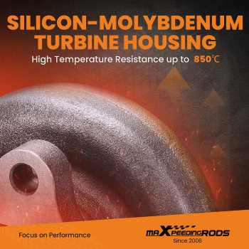 Street Type Turbocompresor compatible para Audi A4 A6 compatible para VW Passat 1.8T Quattro 53049700015rueda de compresor de palanquilla