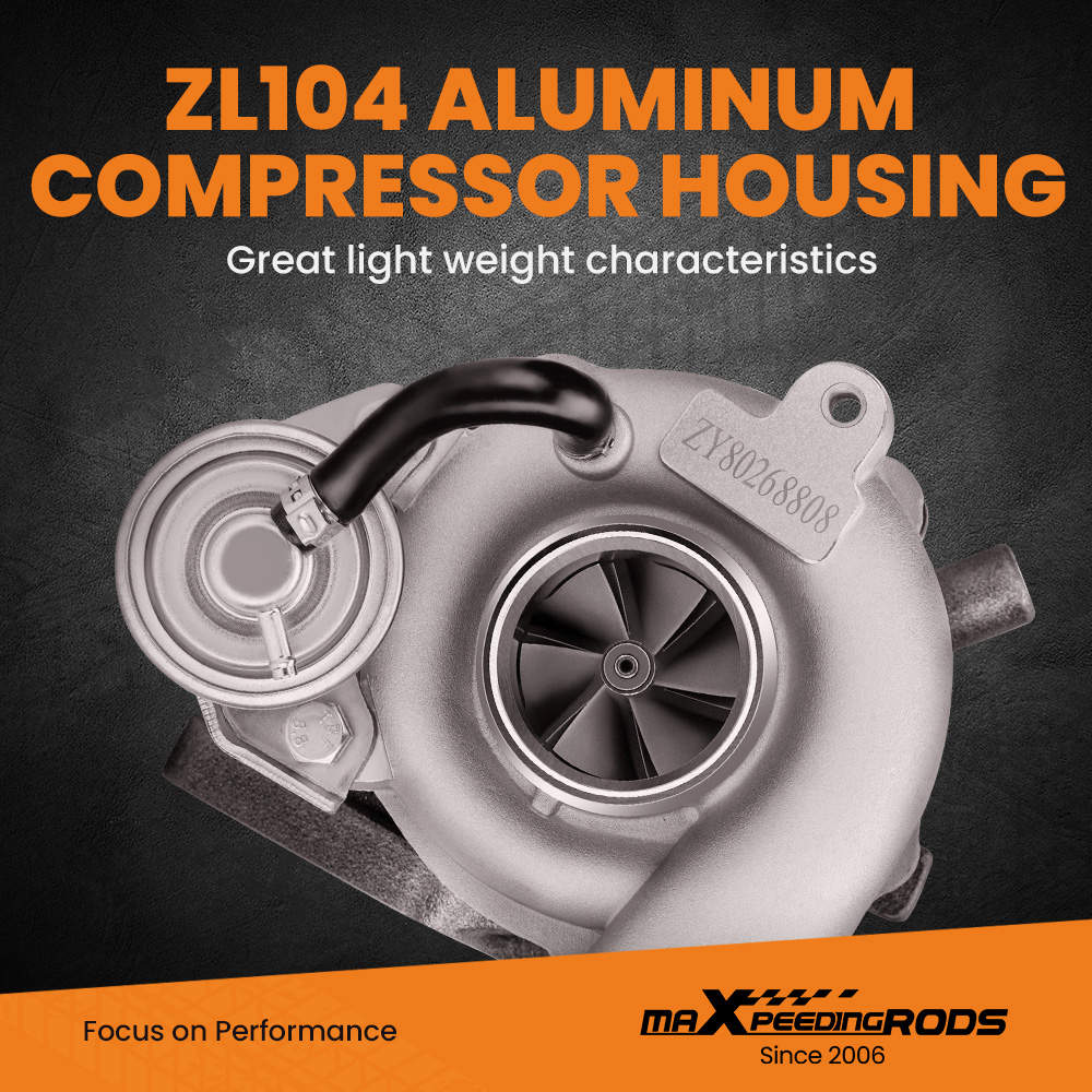 K0422-882 Turbocompresseur compatible pour Mazda 3 2.3L MZR DISI compatible pour Mazda 6 MZR DIS CX-7 MZR