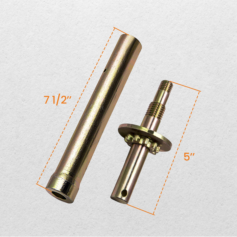 Para Kit De Reconstrucción De Manivela Inferior Para Campistas Emergentes Coleman