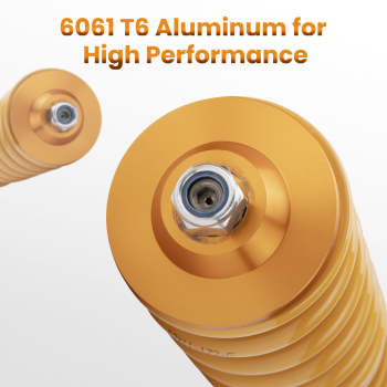 Compatible for VW Volkswagen Golf MK4 1J Adjustable Suspension Strut Springs Kit Coilovers Lowering Kit