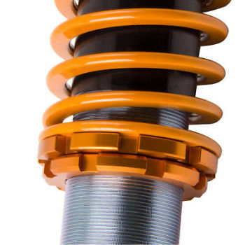 Compatible for VW UP 2011-2017 Coilovers Adjustable Suspension Lowering Springs Kit
